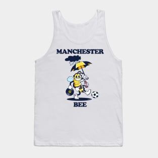 Manchester Bee (1930s rubberhose cartoon character style) Tank Top